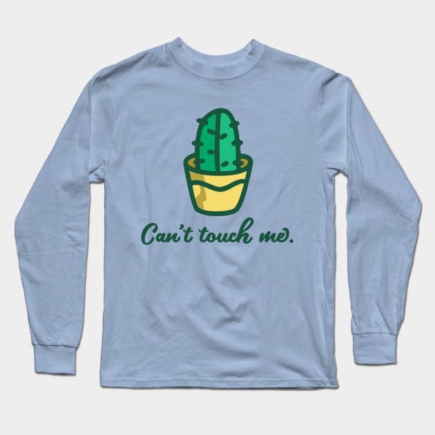 Can't touch me Long Sleeve T-Shirt by webbygfx